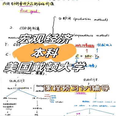 戴頓大學宏觀經(jīng)濟學本科
