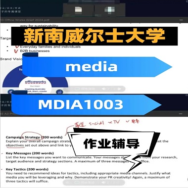 新南威爾士大學(xué)media碩士